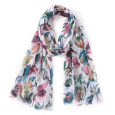Beau Scarf White